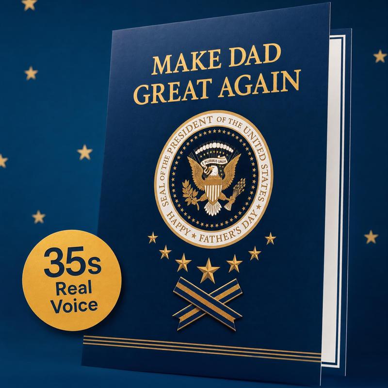 The Funniest Father's Day Card™ (35-Second Voice Message)