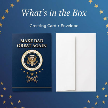 The Funniest Father's Day Card™ (35-Second Voice Message)