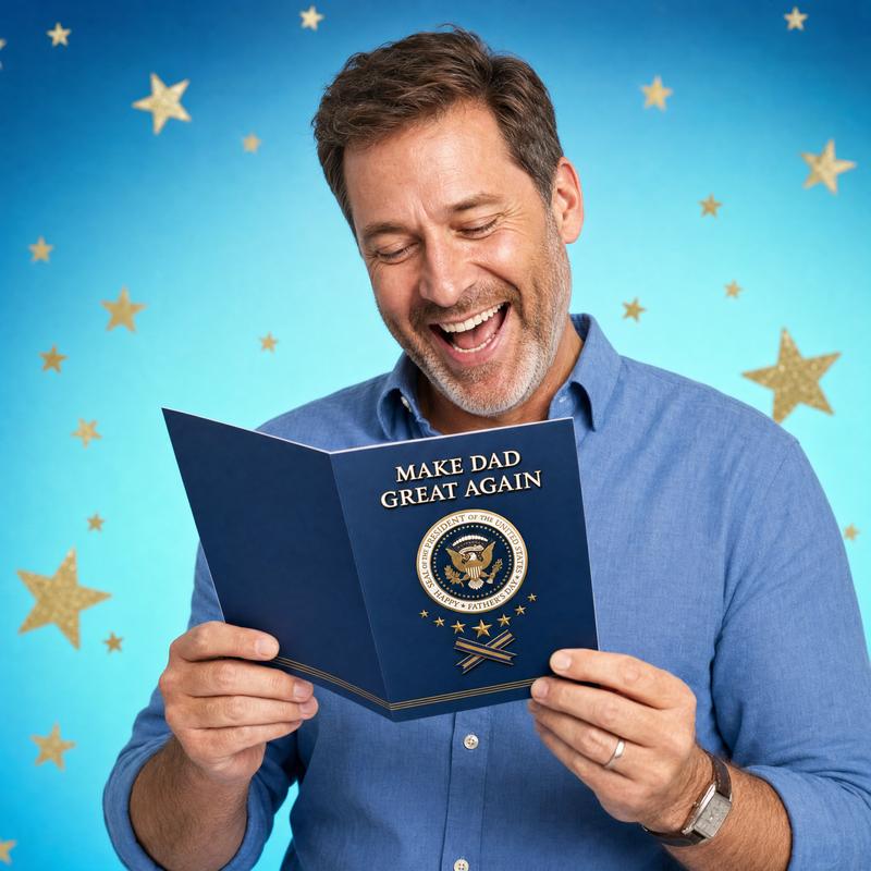 The Funniest Father's Day Card™ (35-Second Voice Message)